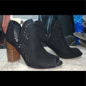 Black Ankle Booties